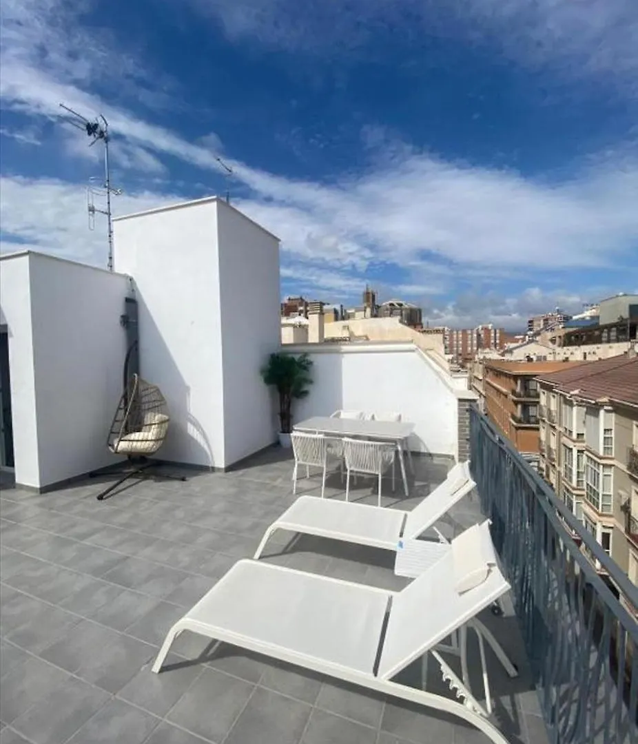 Charming Apartment In The Heart Of Mlaga Málaga